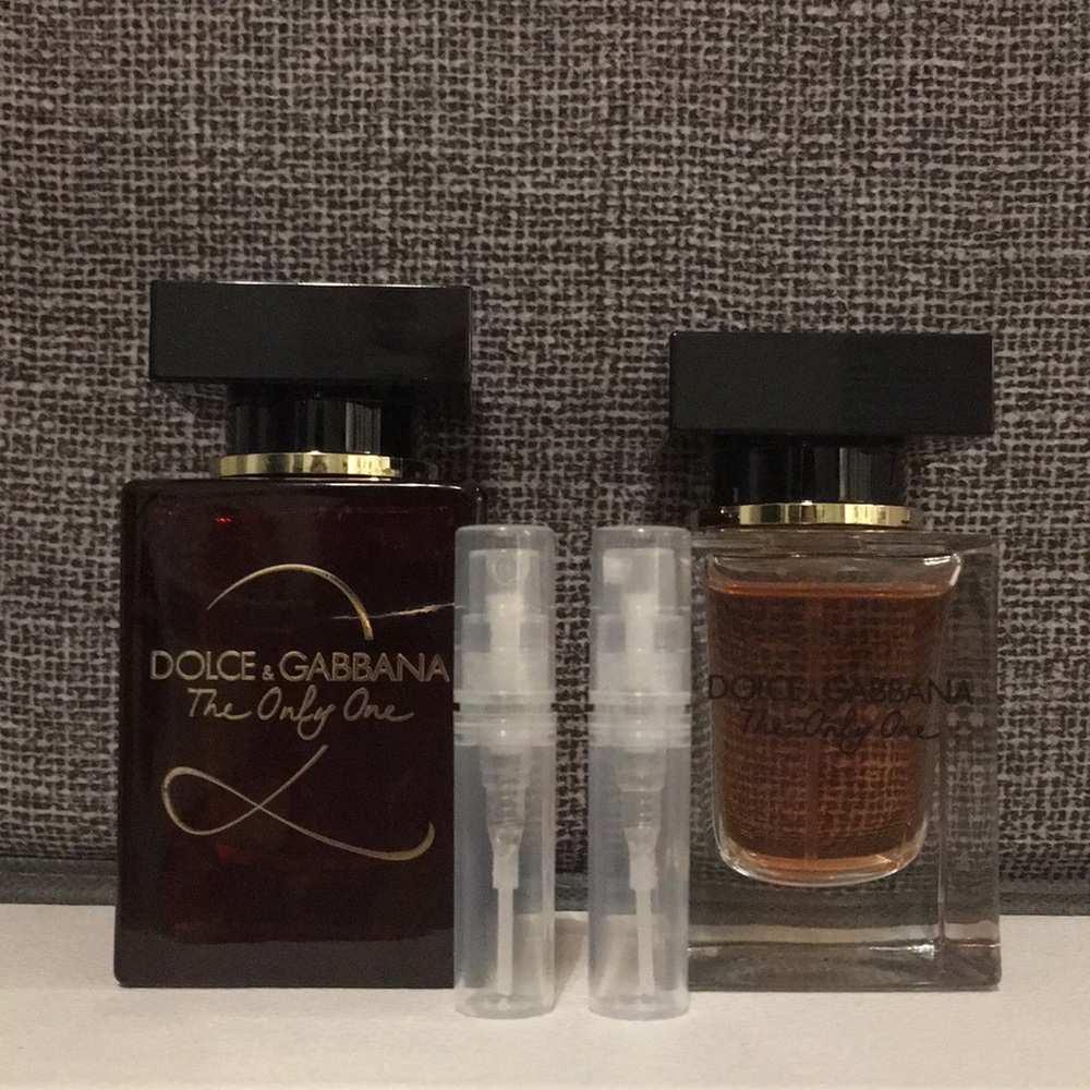 Dolce & Gabbana - The Only One and The Only One 2 - 6 ML SAMPLE DUO